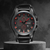 Reloj Curren Doble Correa Negro