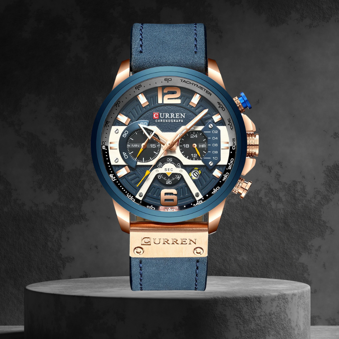 Reloj Curren Elegant Azul