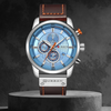 Reloj Curren Strike Blue