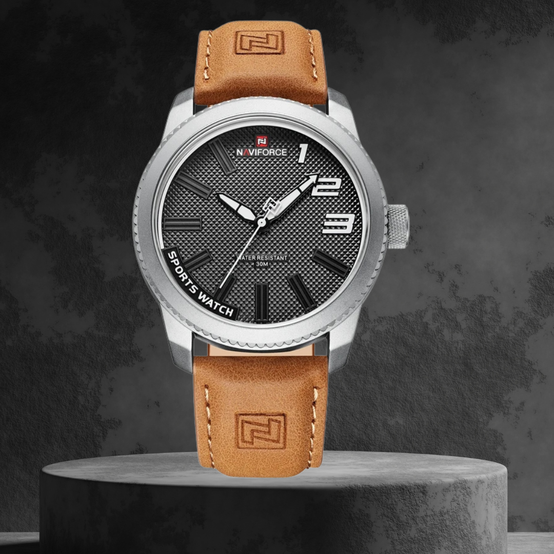 Reloj Naviforce Three Marrón Claro