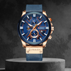 Reloj Curren Wheel Azul