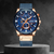 Reloj Curren Wheel Azul