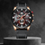 Reloj Curren Wheel Negro