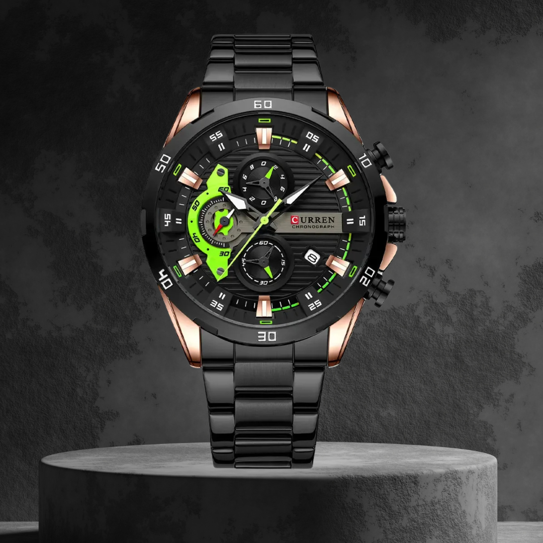 Reloj Curren Attract Negro