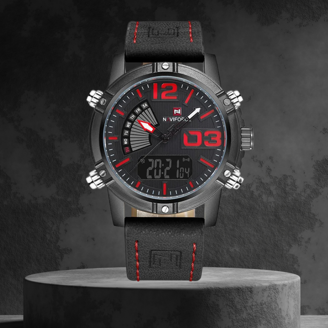 Reloj Naviforce Luming Negro