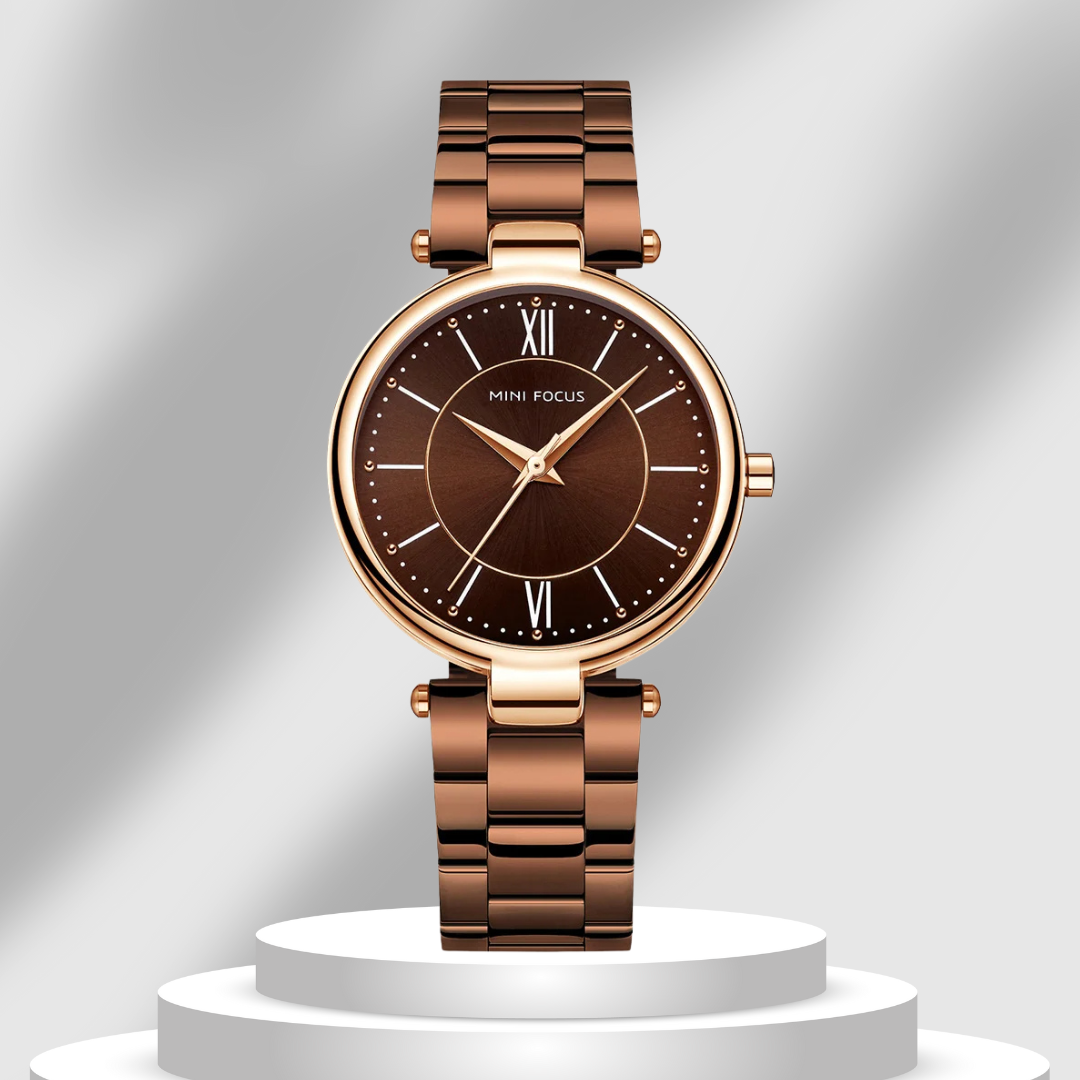 Reloj Mini Focus Ann Coffee